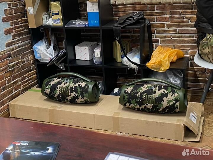 Колонка JBL boombox 3 новая