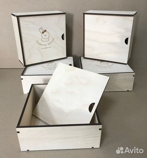 Коробки из фанеры