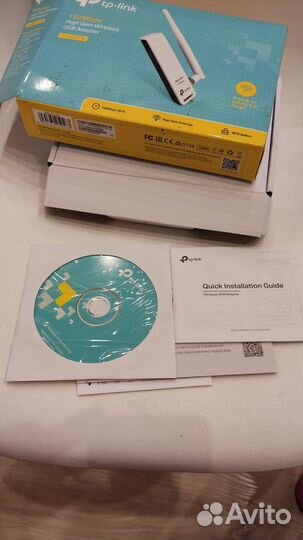 Aдаптер беспроводной tp-link tl-wn722n