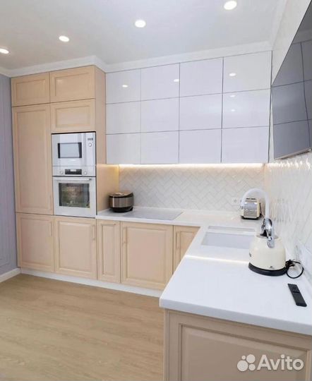 Кухонный гарнитур под ключ