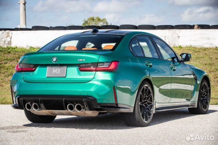 Кованые диски в стиле Competition Bmw M3/M4