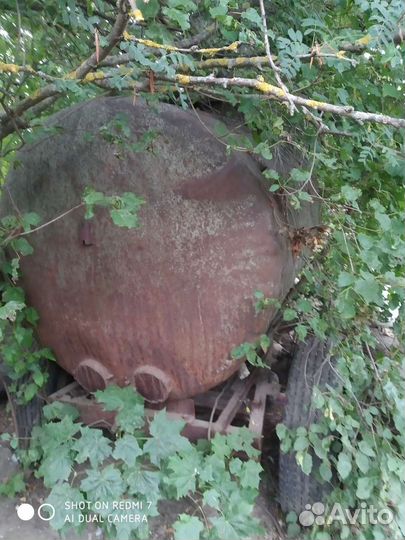 Бочка для воды на колесах бу