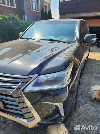 Lexus LX 4.5 AT, 2017, 265 800 км