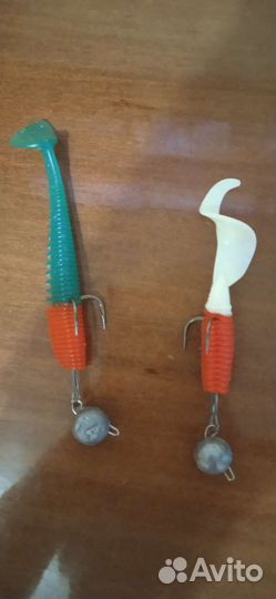 Силиконовые приманки