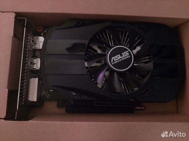 Видеокарта asus GTX 1050 Ti