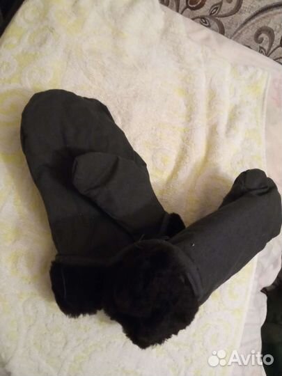Рукавицы на меху