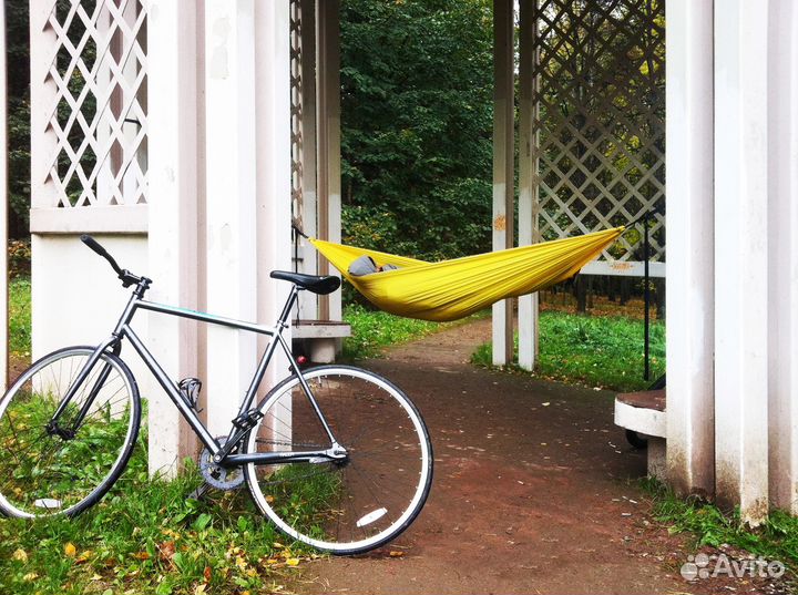 Новый портативный гамак со стропами
