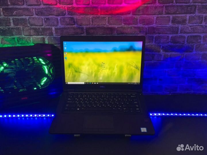 Офисные Dell Latitude на i5+SSD+IPS