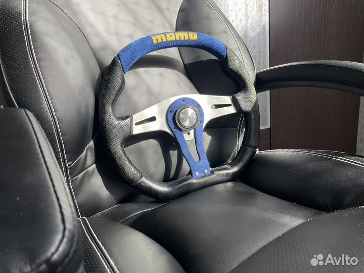 Спортивный Руль momo trek оригинал италия