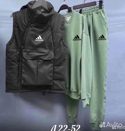 Спортивный костюм тройка Adidas