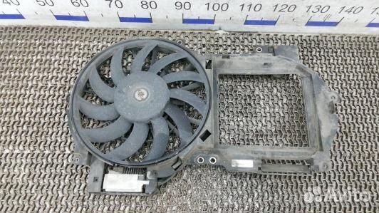 Вентилятор радиатора audi A6 C6 (9DN28KE01)