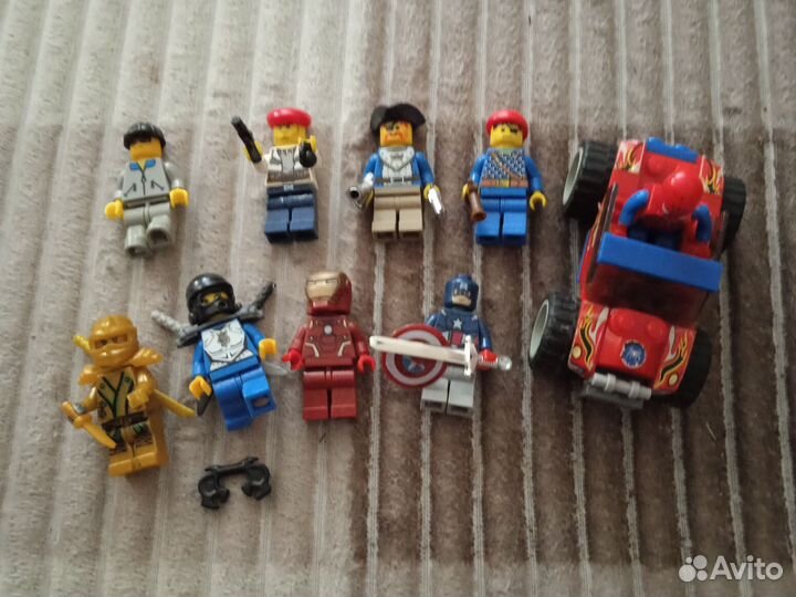 Человечки - герои из лего- аналога