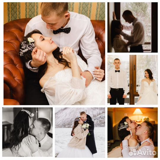 Фото/видео. Аэросьемка. Свадьба под ключ