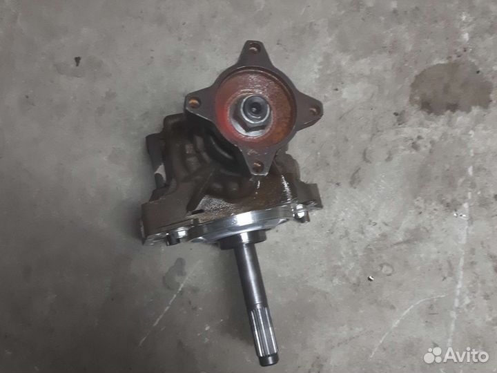 Раздатка на nissan