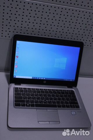 Ноутбук HP EliteBook 820 G3/i3-6100/озу 8Gb/SSD240