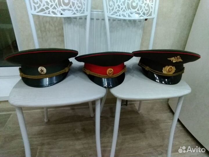 Фуражка военная шерстяная