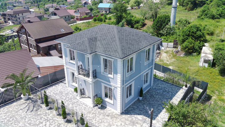 Коттедж 153 м² на участке 4,5 сот.