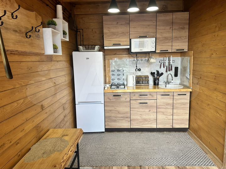 Коттедж 38 м² на участке 25 сот.