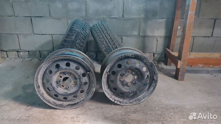 Зимние колеса r14