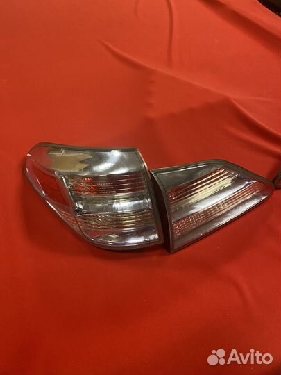 Стопы задние lexus RX