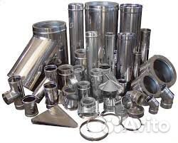 Дымоход из нержавеющей стали