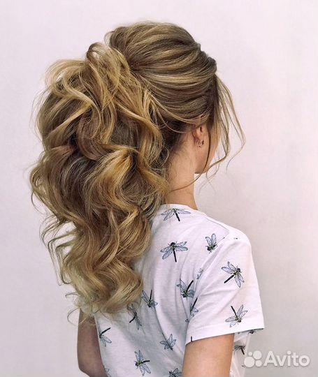 Макияж Прическа