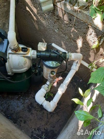 Водопровод в загородный дом и дачный участок