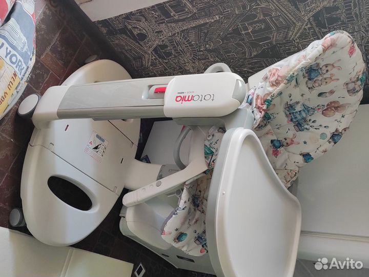 Peg perego tatamia стульчик качели