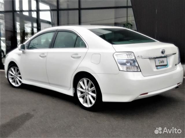 Toyota SAI 2.4 CVT, 2011, 75 000 км