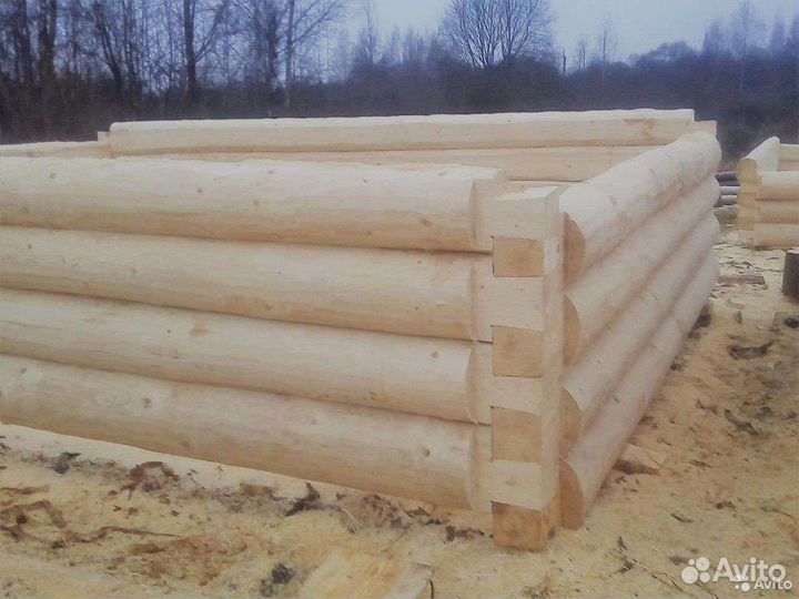 Срубы для бань