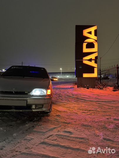 ВАЗ 2114 Samara 1.5 МТ, 2006, битый, 110 000 км