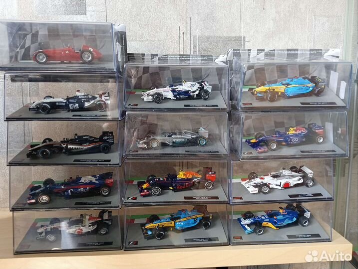 Модель F1, формула 1 модели