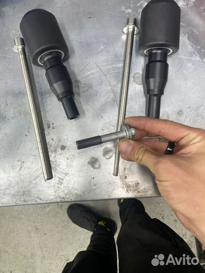 Слайдеры для Ducati