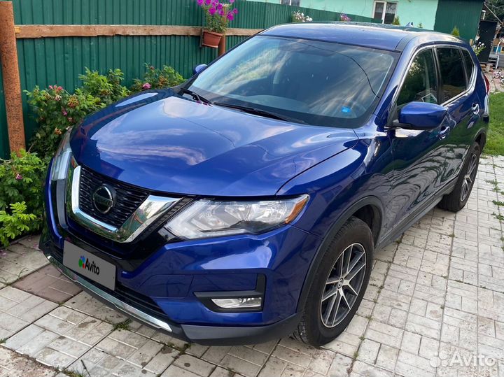 Nissan X-Trail 2.5 CVT, 2018, 69 000 км