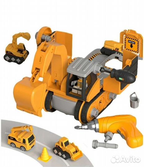 Конструктор развивающий новый