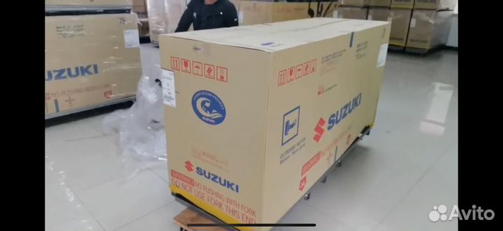 Лодочный мотор suzuki DF140 BTL (Япония)