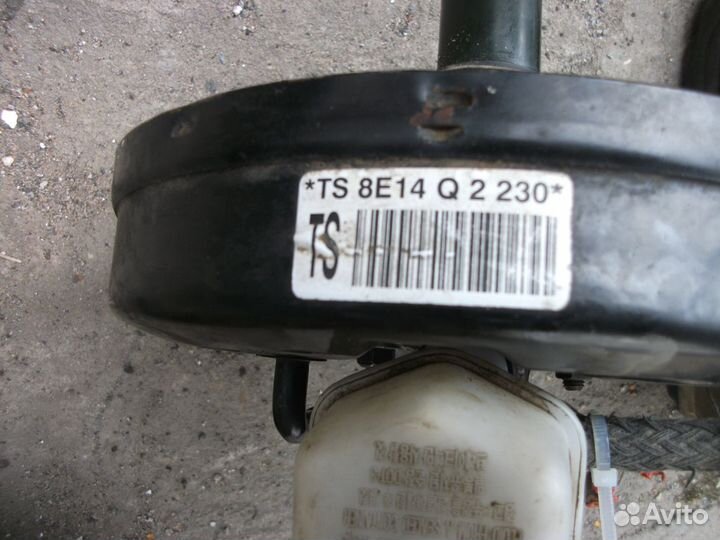 Вакуумник в сборе от шевроле ланос