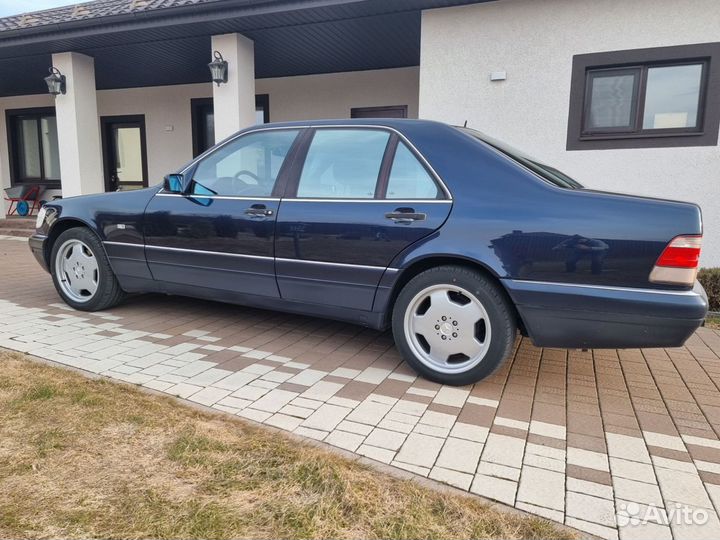 Mercedes-Benz S-класс 3.0 AT, 1998, 281 000 км