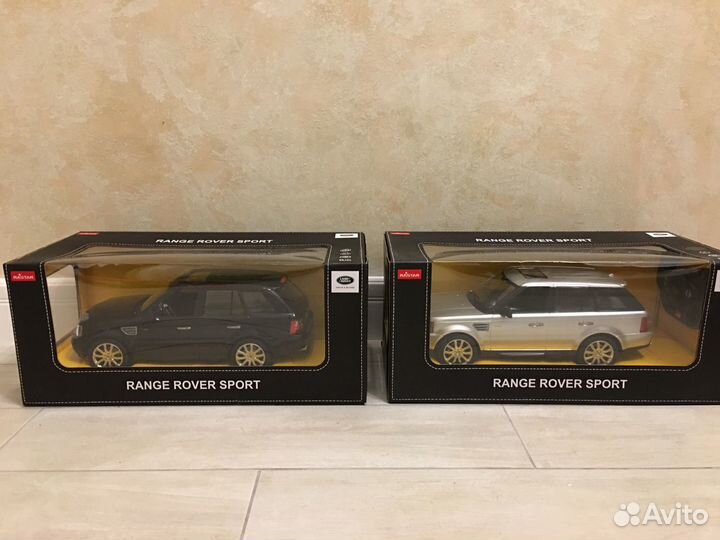 Машинка на радиоуправлении Range Rover Sport