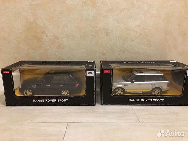 Машинка на радиоуправлении Range Rover Sport