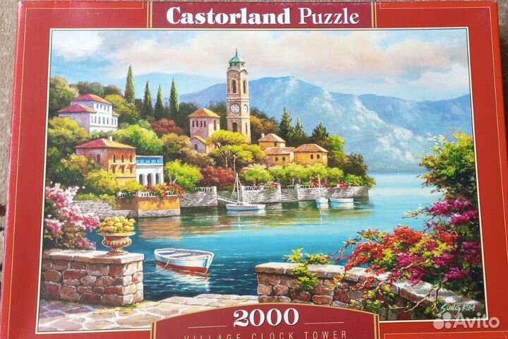 Пазлы 1500, 2000,3000шт