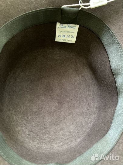 Шляпа новая женская шерсть