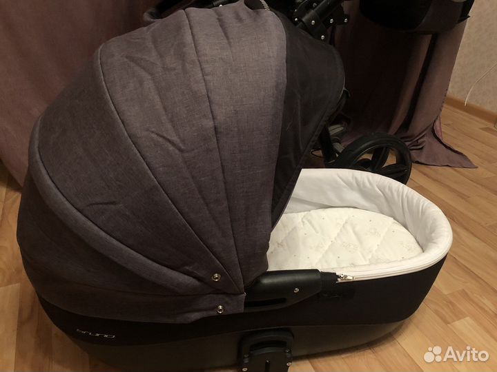 Коляска Riko bruno 2 в 1