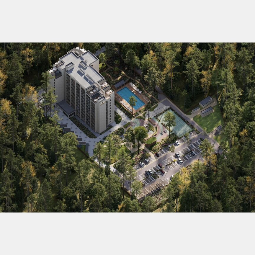 1-к. апартаменты, 48,2 м², 7/12 эт.