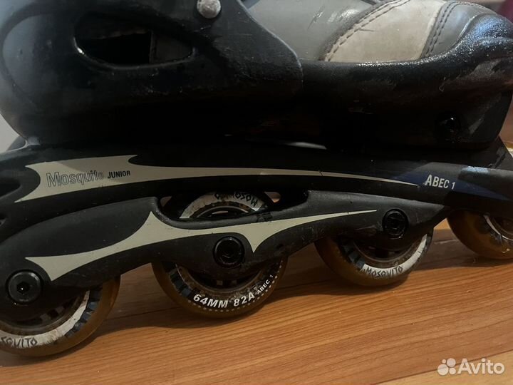 Роликовые коньки 34-36 размер