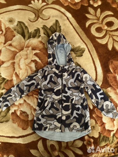 Флисовая кофта 104