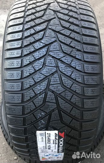 Yokohama W.Drive V905 275/40 R21 и 315/35 R21