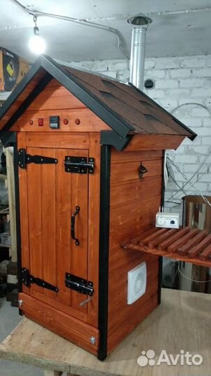 Коптильня горячего копчения