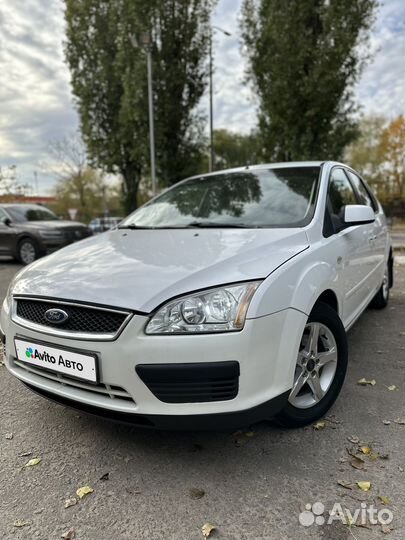 Ford Focus 1.6 МТ, 2006, 259 000 км