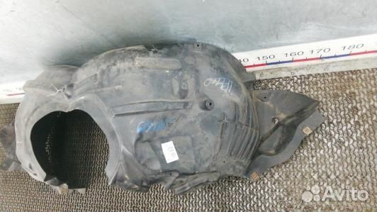 Защита арок (защита крыла, подкрылок) передняя лев